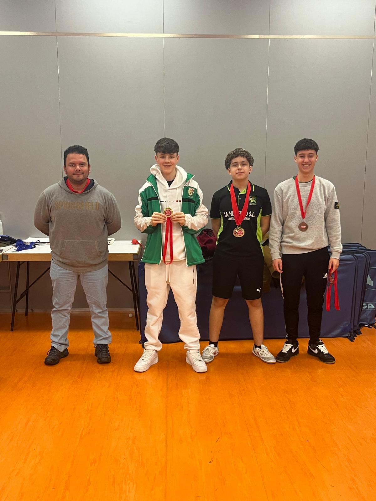 Resultados Campeonato Navarro Veteranos y Sub21 (individual y dobles)